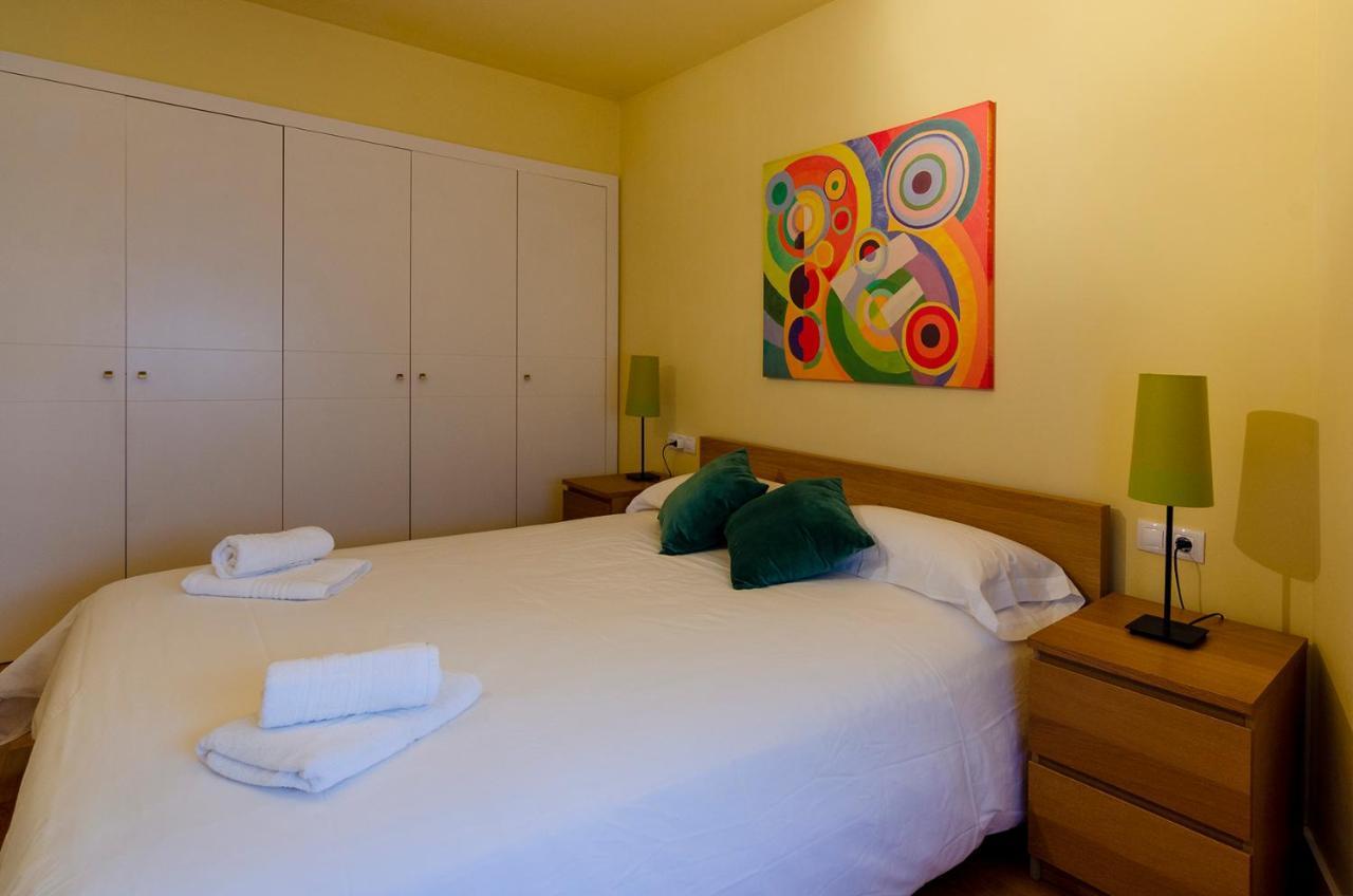 ז'ירונה Devesa Park Apartment With Private Parking מראה חיצוני תמונה